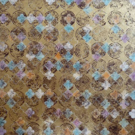 Béatitude n°26 - 50cm x 50cm