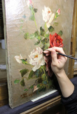 絵画　修復のご相談