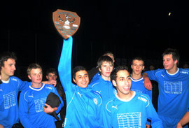 Jubel bei den SCL-B-Junioren