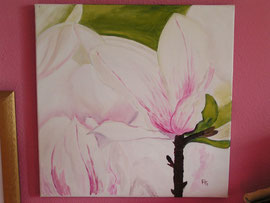 magnolie (40 x 40 cm)