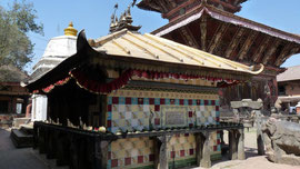 Tempel in der Nähe von Nagarkot