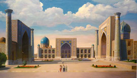 Usbekistan & Kasachstan