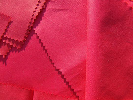 Bezugstoff rot