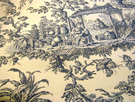 Toile de Jouy - St. Honoré bleu