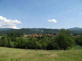 Bollschweil im Mai 2007