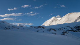 doldenhorn, Skitour, Skihochtour, Kandersteg, Tagestour, Gletscher, Spalte, Gletscherbrücke