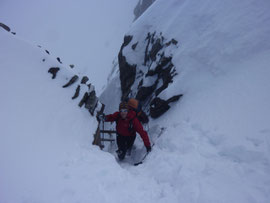 Berglihütte, Jungfrau, Skihochtouren, Schweiz