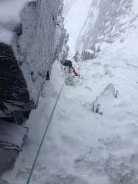 Mönch, Nordwand, Lauper