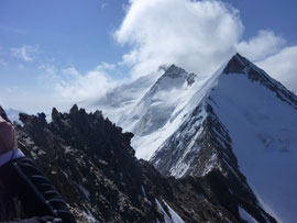 Nadelgrat, Dirruhorn-Hohberghorn-Stecknadelhorn-Nadelhorn