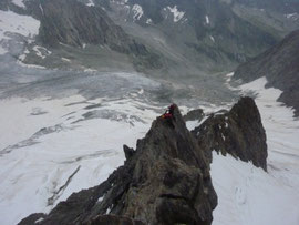 Bietschhorn, Ostrippe, Ostsporn