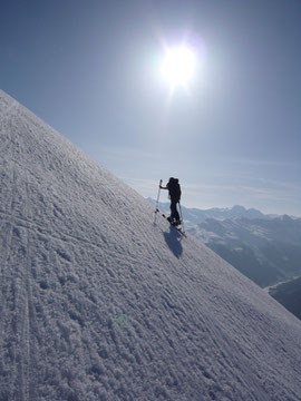 In der Südflanke des Schiahorn