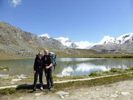 Rimpfischhorn, Strahlhorn, Adlerhorn