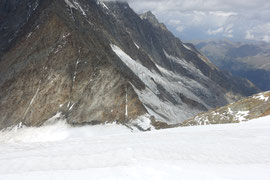 Täschhorn, Dom, Täschhorn-Dom Überschreitung, Täschhorn Dom-Überschreitung, Alphubel, Eisnase, Mischabeljoch Biwak, Mischabeljochbiwak, Mischabelgrat, Täschhorn NNE Grat, Dom S Grat