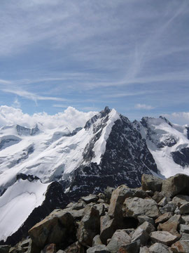 Piz Morteratsch, Spraunzagrat, Speranzagrat, Biancograt