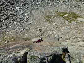 Klettern, Chli Bielenhorn, Furka, Sacremotion, Sidelenhütte, Galenstock, Gross Bielenhorn