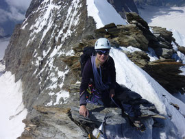 Nadelgrat Überschreitung, Nadelhorn