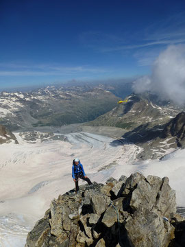 Piz Cambrena, Diavolezza Express, Arlasgrat, Piz Arlas