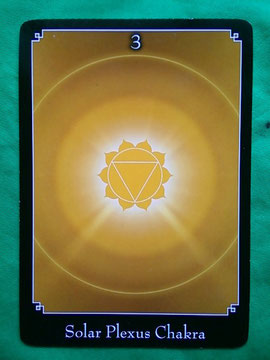 ソーラー・プレクサス・チャクラ　Solar　Plexus　Chakra（第３チャクラ）