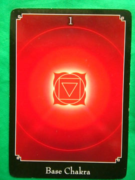 ベースチャクラ Base Chakra 1