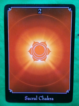 サクラ チャクラ Sacral Chakra 2