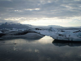 Jokulsarlon, la laguna glacial
