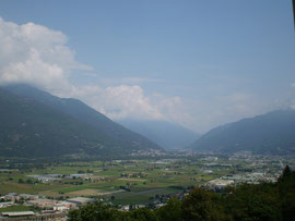 Vista del valle