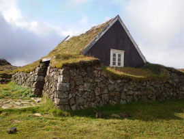 Casa tipica islandesa