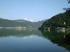 Lugano, lago