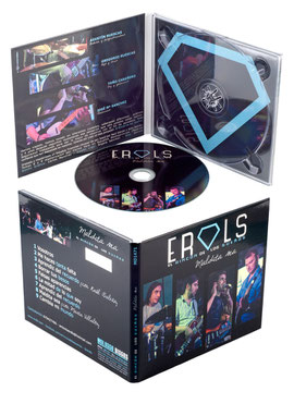 Digipack sencillo 2 cuerpos