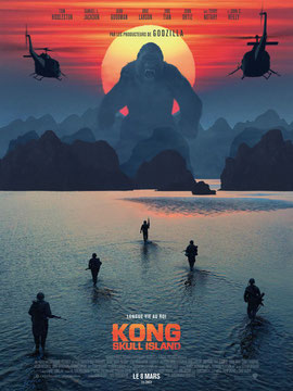 Kong - Skull Island de Jordan Vogt-Roberts - 2017 / Fantastique 