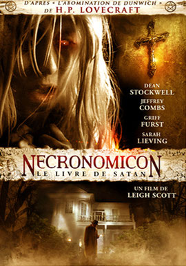 Necronomicon - Le Livre De Satan de Leigh Scott - 2008 / Horreur 