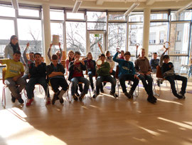 Klanggeschichte mit der Klasse 5A