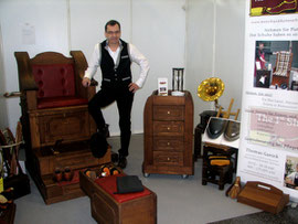 Thomas Ganick in Aktion