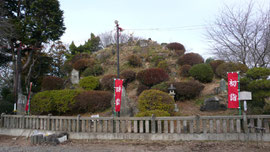 磐境（田子山富士塚）