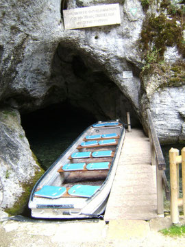 Eingang Wimsener Höhle