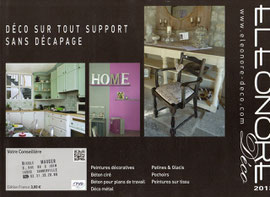 1ère page du catalogue Eléonore Déco 2013