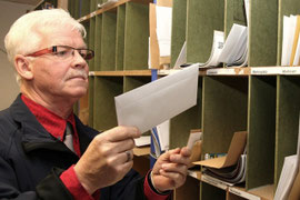 Fred Eckelmann GF der FE Briefbeförderung GmbH