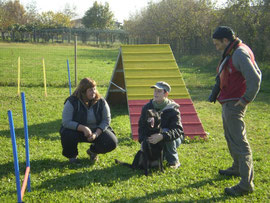 Duc, Federica e Massimo
