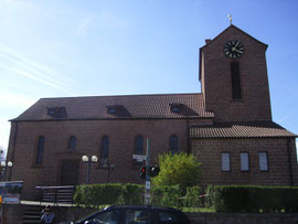 Ev. Kirche in Morlautern