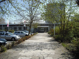 Hochschule Rhein-Main, Standort Rüsselsheim, Haupteingang