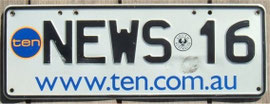 australische Kennzeichen SA