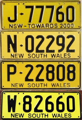 australische Kennzeichen