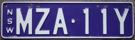 australische Kennzeichen