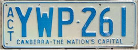 australisches Kennzeichen
