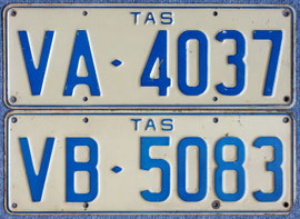 australische Kennzeichen