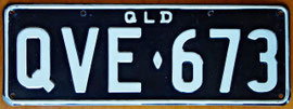 Kennzeichen aus Australien