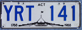 australisches Kennzeichen