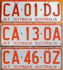 australische Kennzeichen