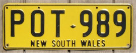 australisches Kennzeichen
