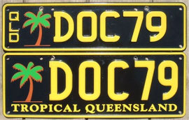 Kennzeichen aus Australien